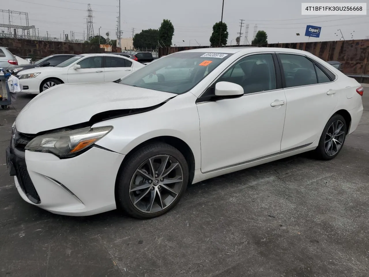 2016 Toyota Camry Le VIN: 4T1BF1FK3GU256668 Lot: 69438974