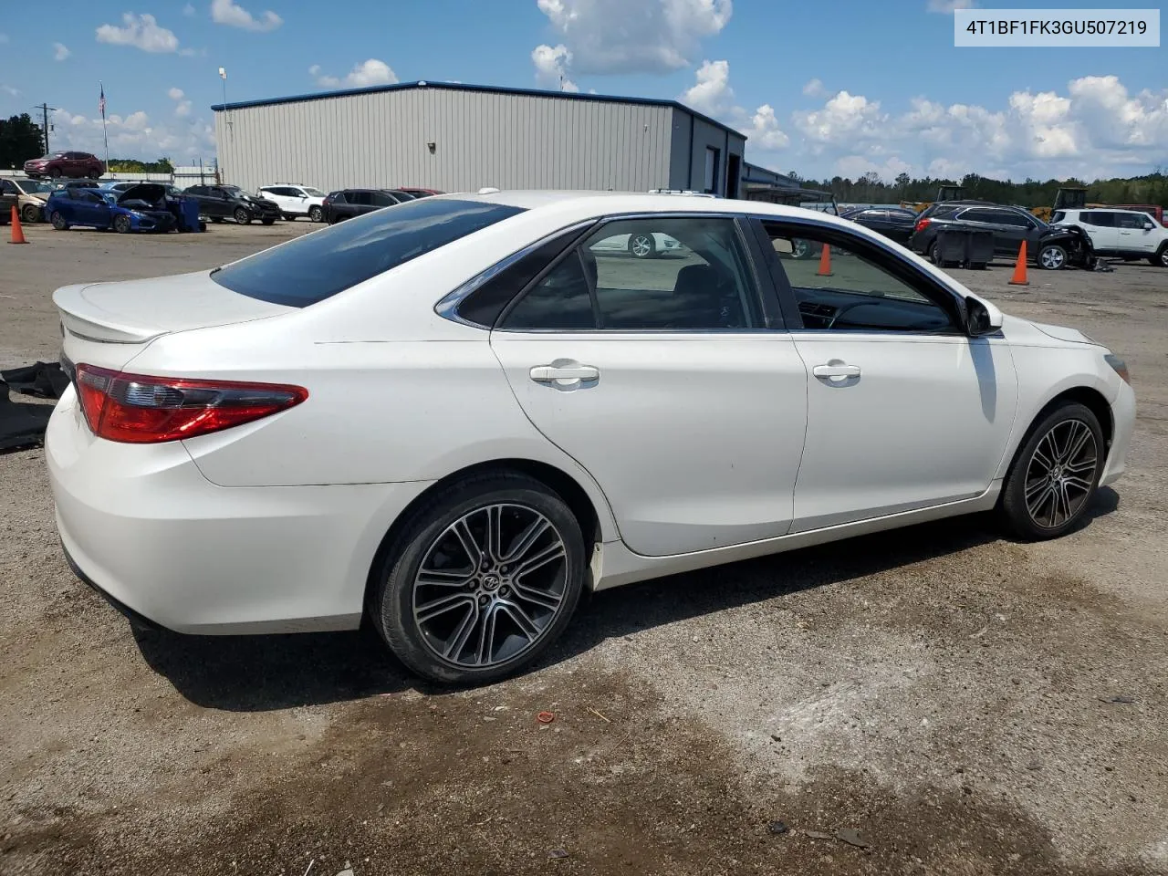 2016 Toyota Camry Le VIN: 4T1BF1FK3GU507219 Lot: 69439064