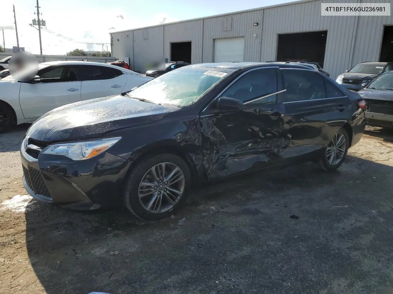 4T1BF1FK6GU236981 2016 Toyota Camry Le