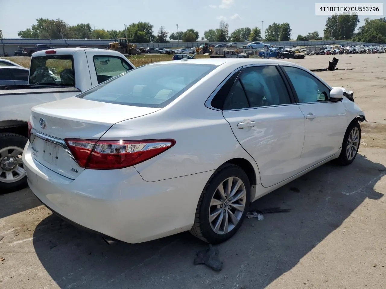 2016 Toyota Camry Le VIN: 4T1BF1FK7GU553796 Lot: 69521054