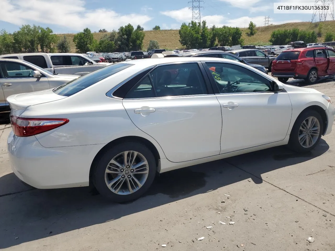 4T1BF1FK3GU136353 2016 Toyota Camry Le