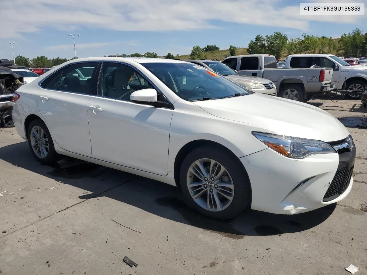 4T1BF1FK3GU136353 2016 Toyota Camry Le