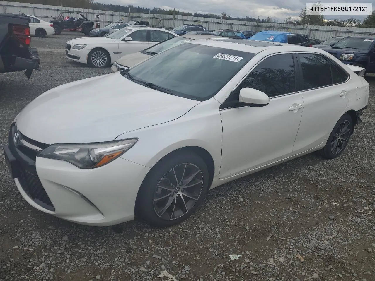 4T1BF1FK8GU172121 2016 Toyota Camry Le