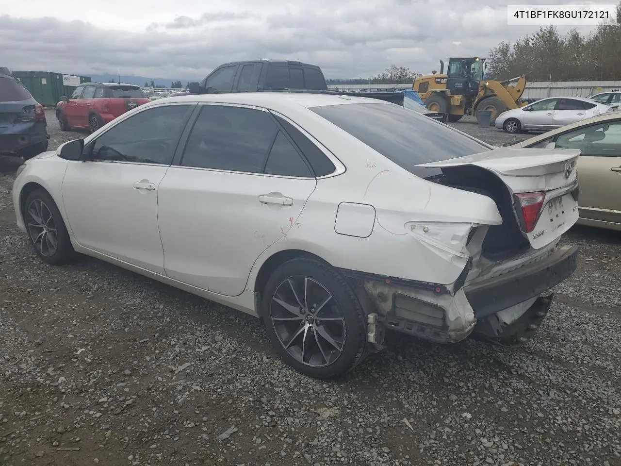 4T1BF1FK8GU172121 2016 Toyota Camry Le