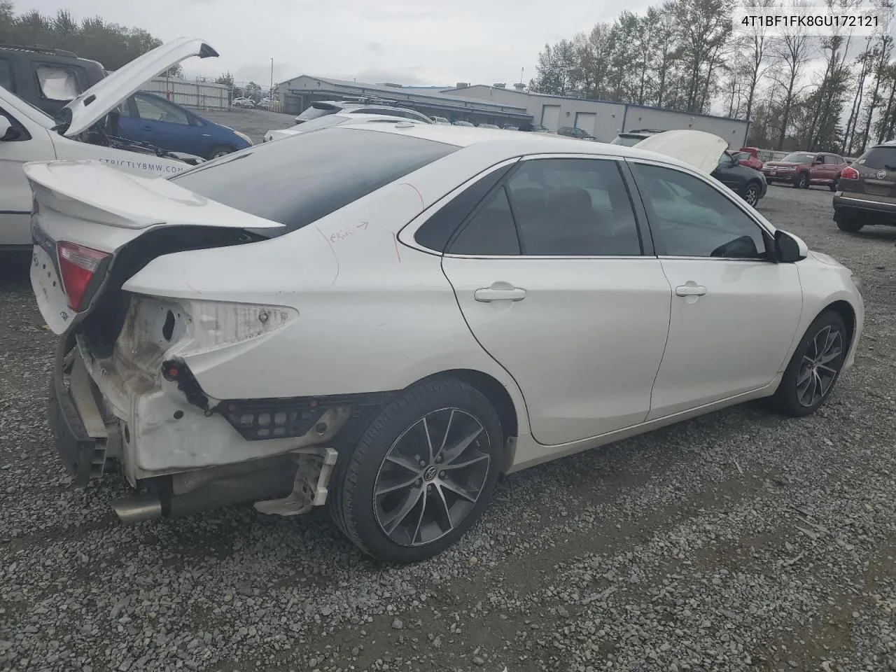 2016 Toyota Camry Le VIN: 4T1BF1FK8GU172121 Lot: 69657714