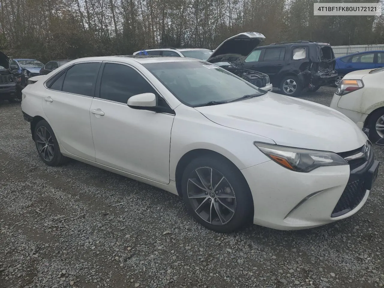 2016 Toyota Camry Le VIN: 4T1BF1FK8GU172121 Lot: 69657714