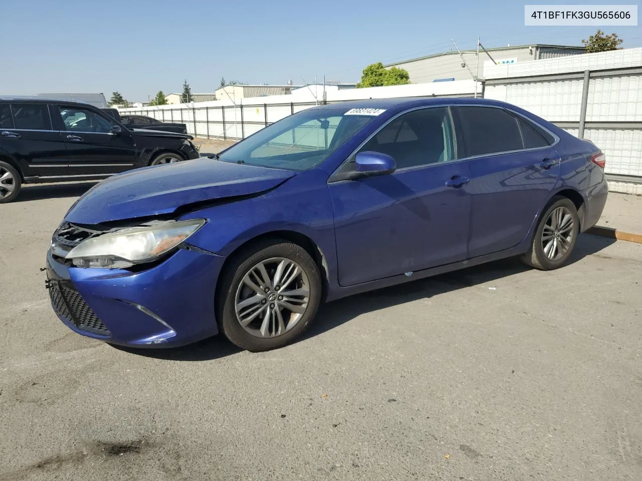 4T1BF1FK3GU565606 2016 Toyota Camry Le