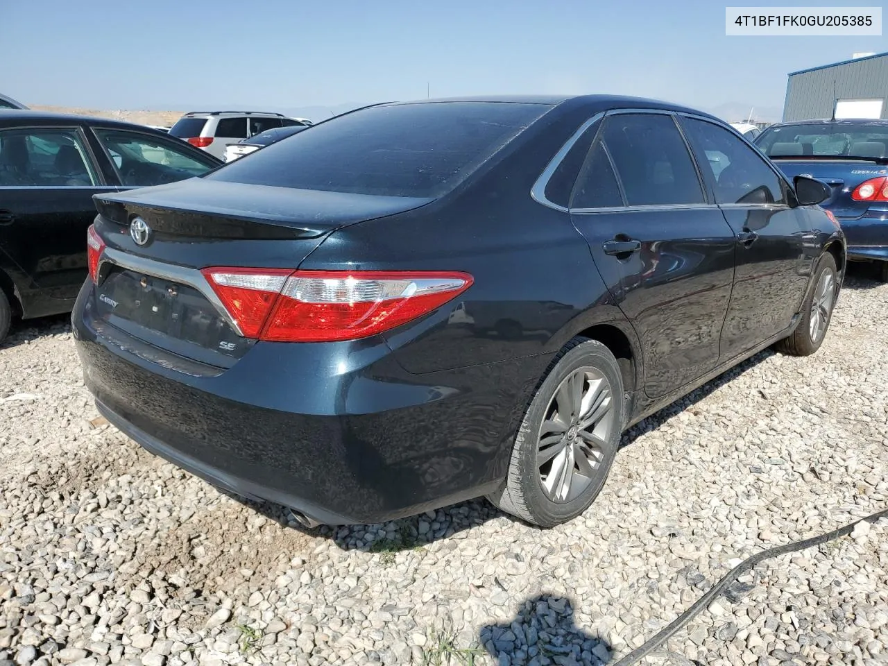 2016 Toyota Camry Le VIN: 4T1BF1FK0GU205385 Lot: 69892584