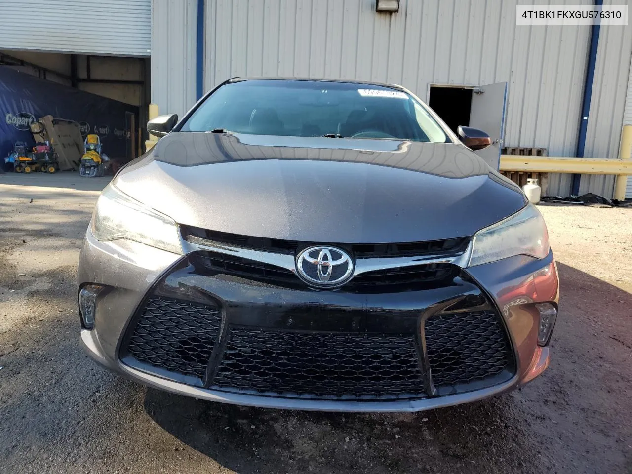 2016 Toyota Camry Xse VIN: 4T1BK1FKXGU576310 Lot: 69961324