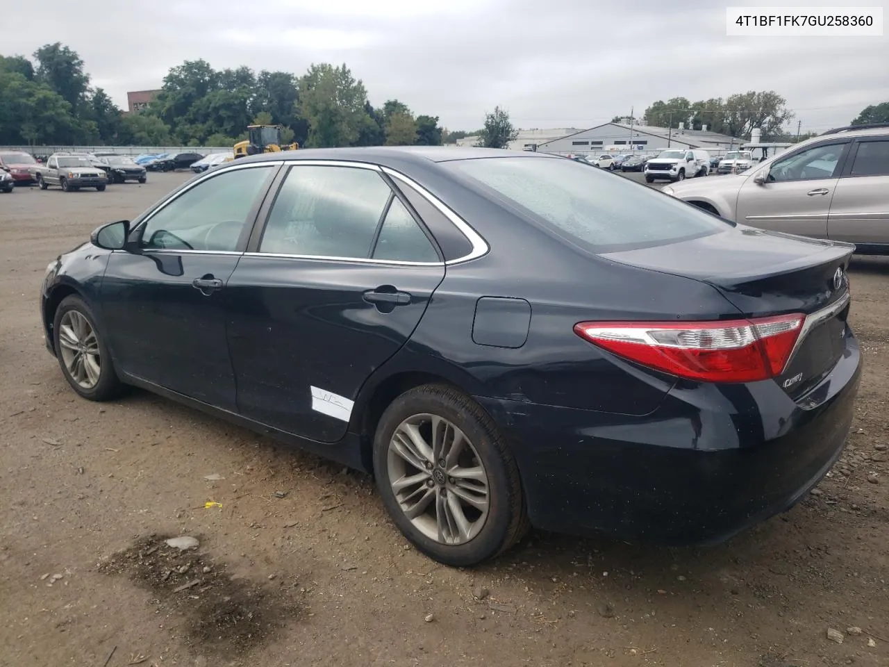 4T1BF1FK7GU258360 2016 Toyota Camry Le