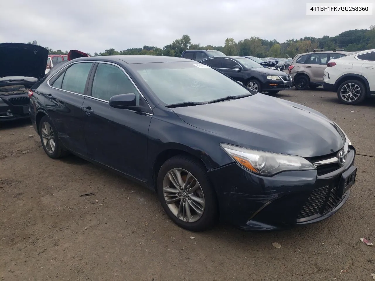 4T1BF1FK7GU258360 2016 Toyota Camry Le