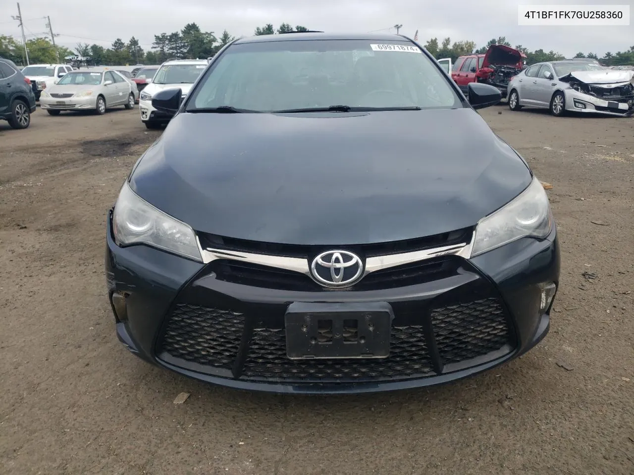 4T1BF1FK7GU258360 2016 Toyota Camry Le