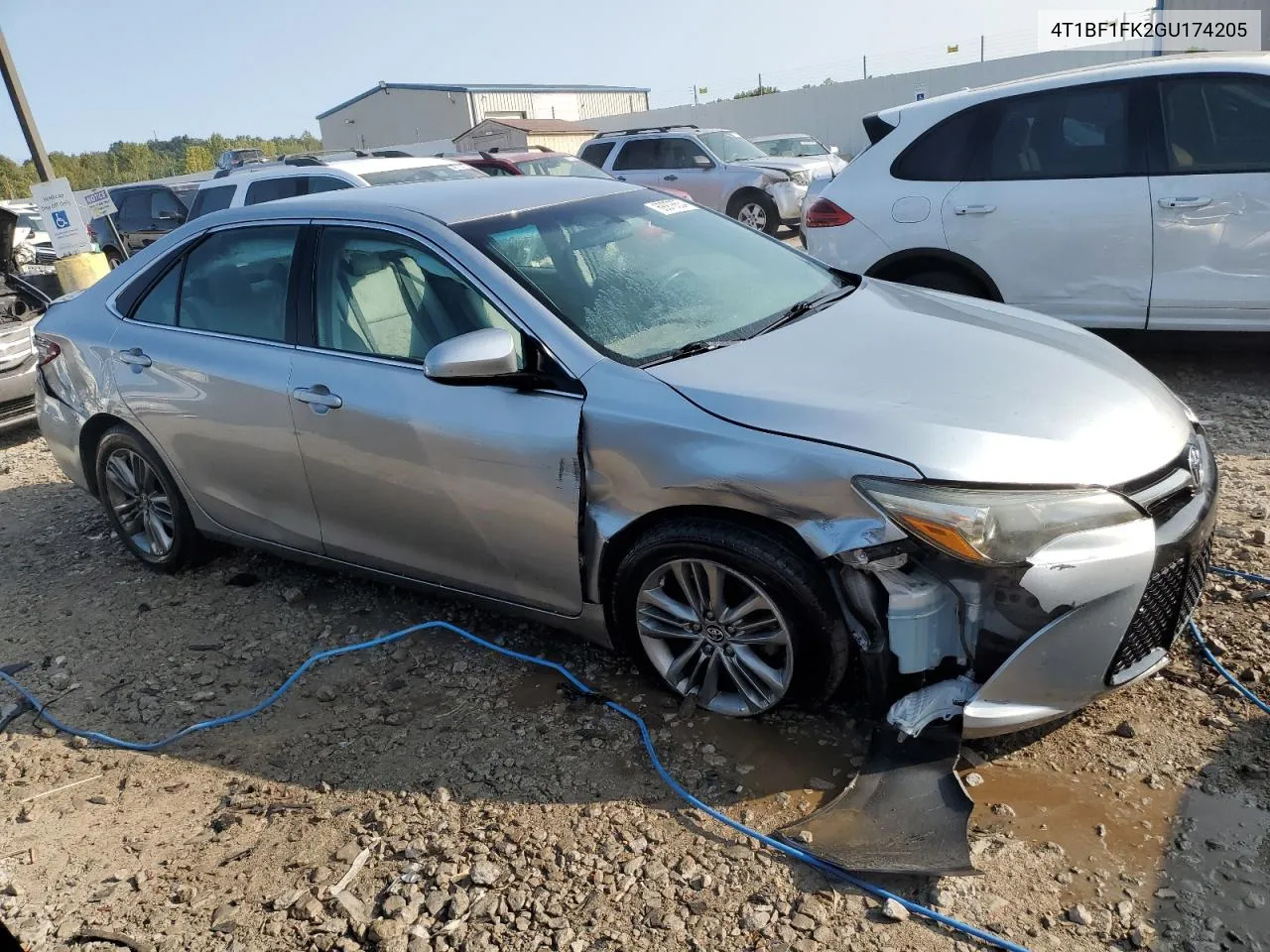 2016 Toyota Camry Le VIN: 4T1BF1FK2GU174205 Lot: 69976554