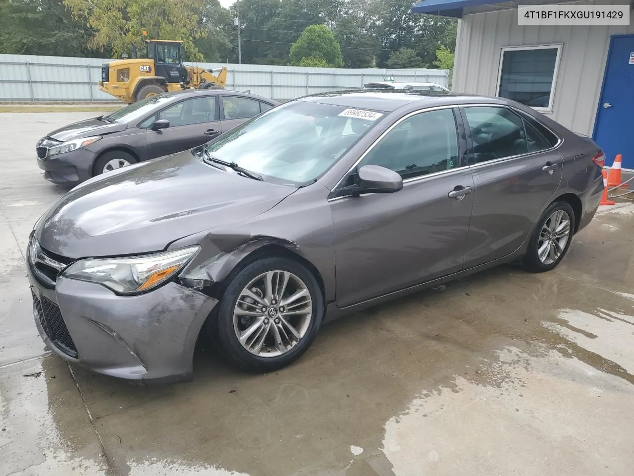 4T1BF1FKXGU191429 2016 Toyota Camry Le