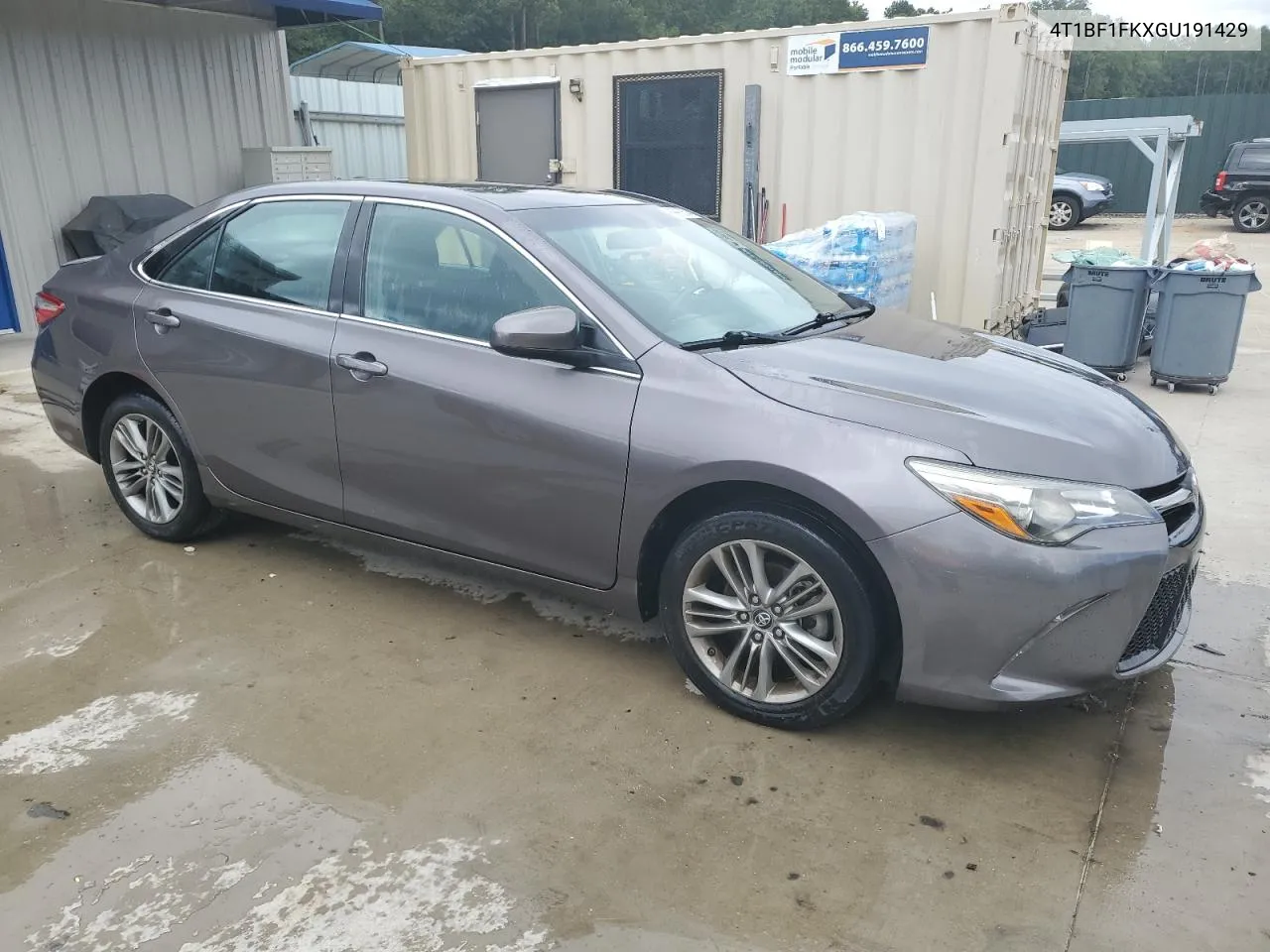 4T1BF1FKXGU191429 2016 Toyota Camry Le