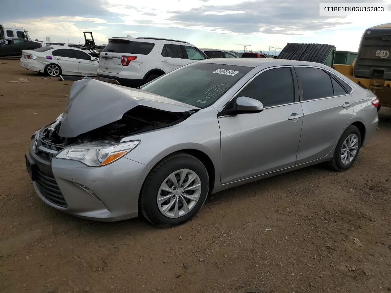 4T1BF1FK0GU152803 2016 Toyota Camry Le