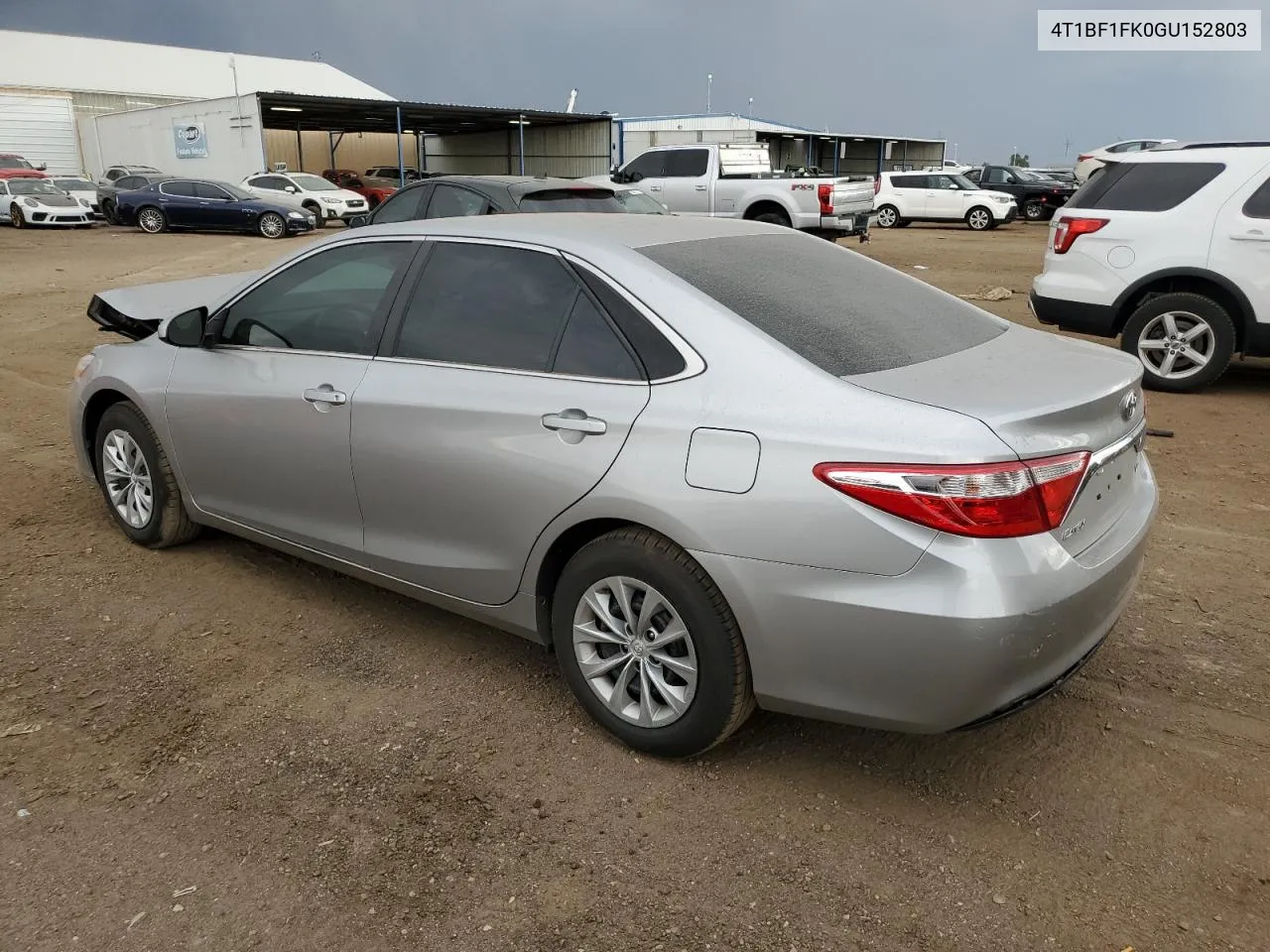 2016 Toyota Camry Le VIN: 4T1BF1FK0GU152803 Lot: 70048144