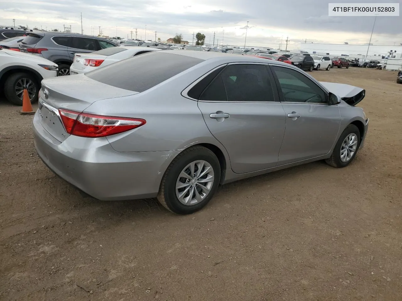 2016 Toyota Camry Le VIN: 4T1BF1FK0GU152803 Lot: 70048144