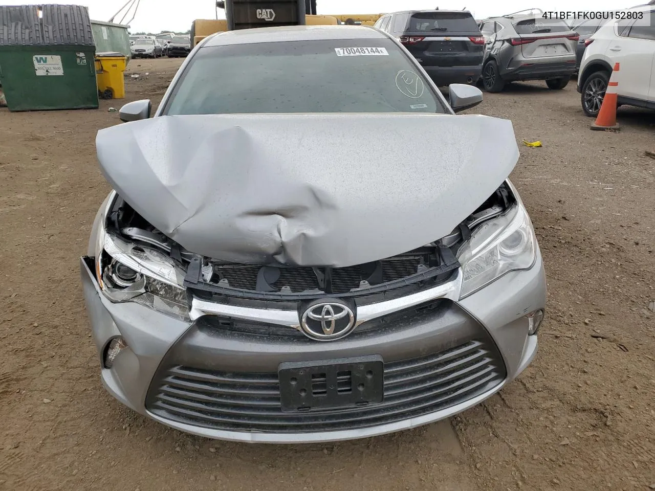 2016 Toyota Camry Le VIN: 4T1BF1FK0GU152803 Lot: 70048144