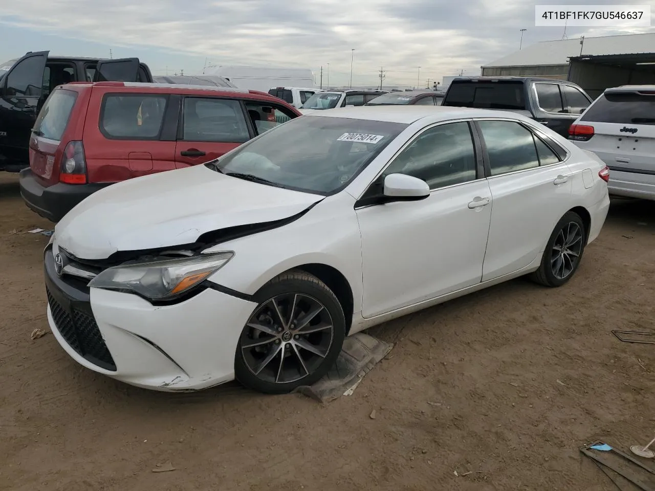 4T1BF1FK7GU546637 2016 Toyota Camry Le