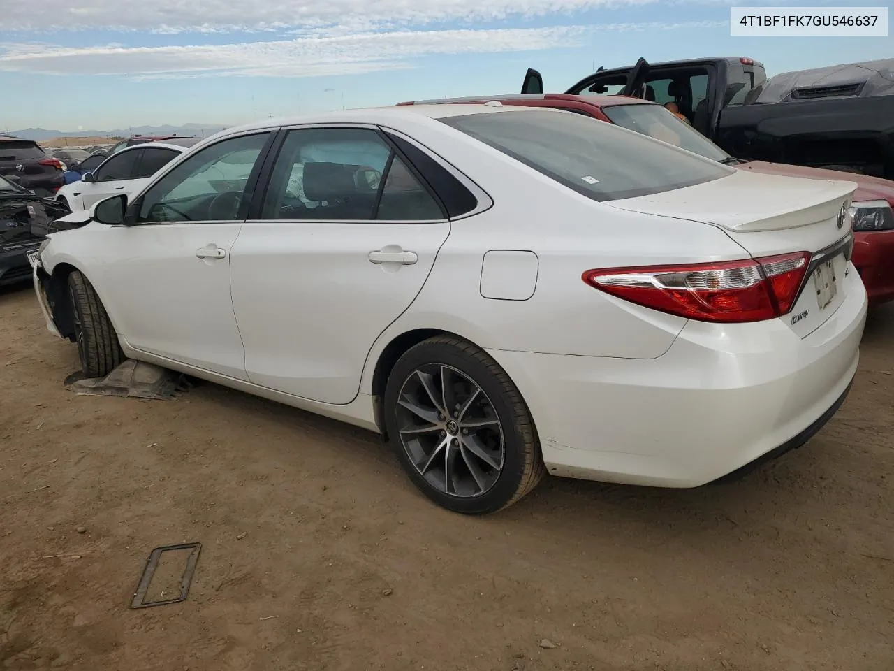 4T1BF1FK7GU546637 2016 Toyota Camry Le