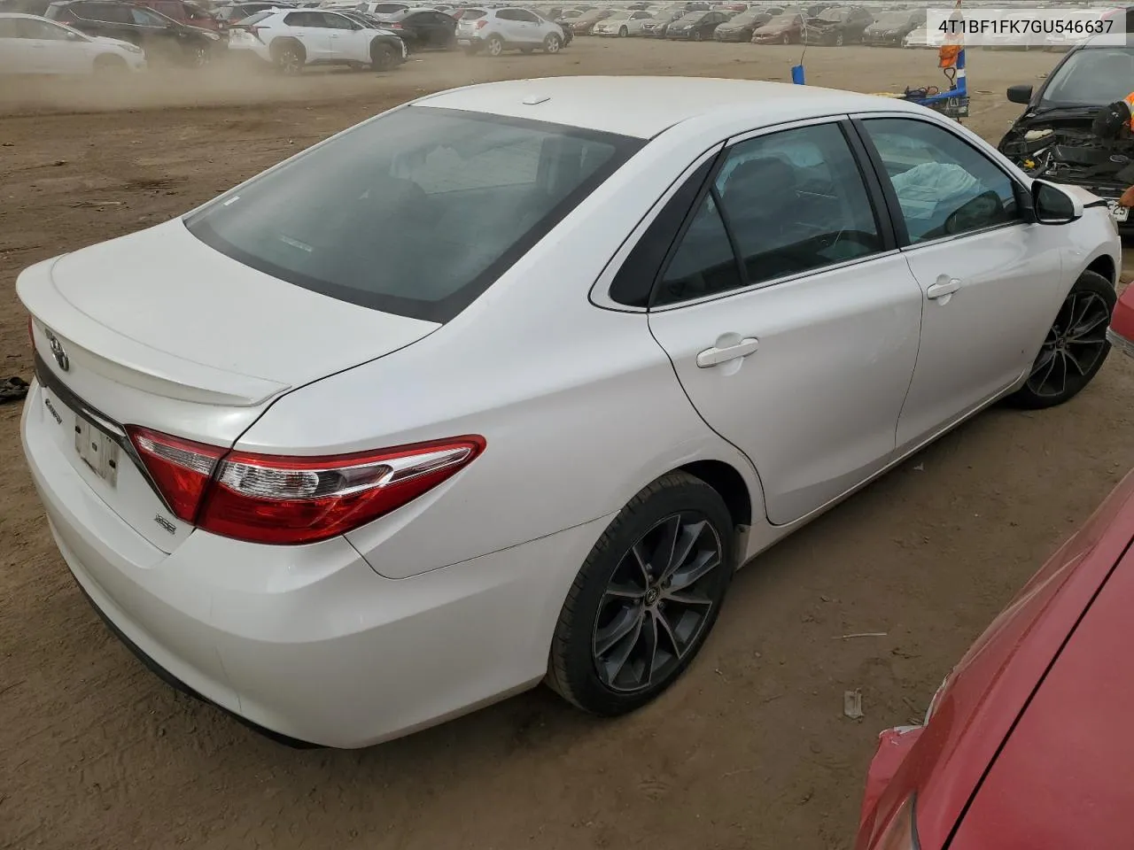 4T1BF1FK7GU546637 2016 Toyota Camry Le