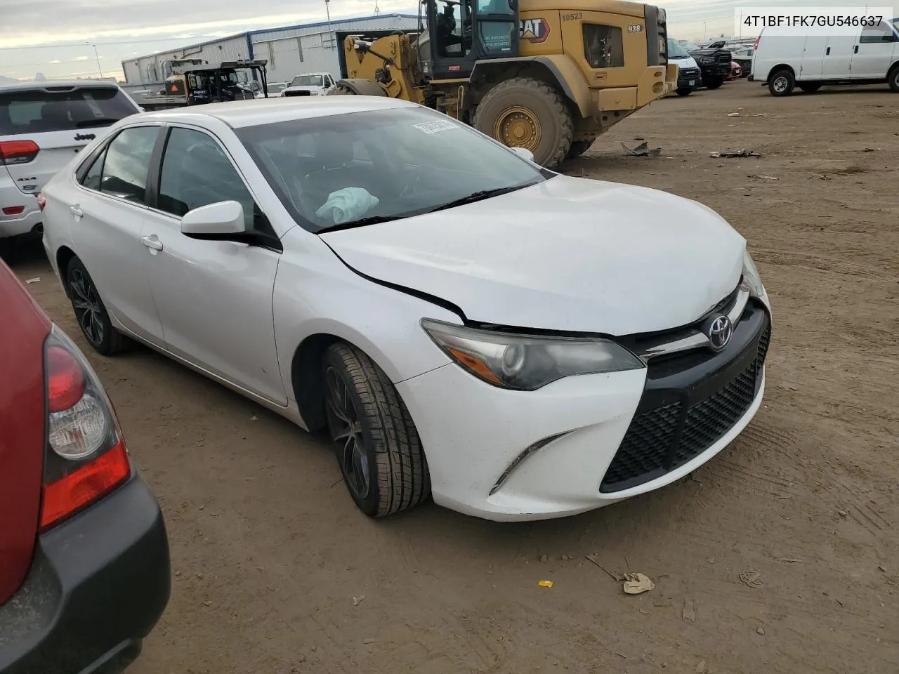 2016 Toyota Camry Le VIN: 4T1BF1FK7GU546637 Lot: 70075014