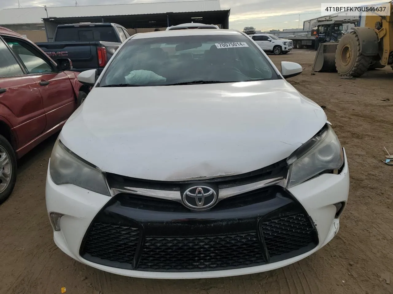 4T1BF1FK7GU546637 2016 Toyota Camry Le