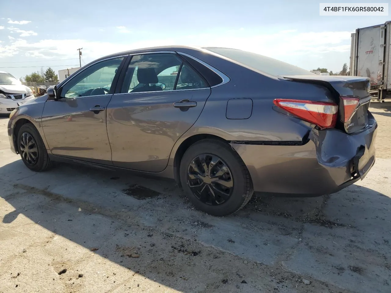 4T4BF1FK6GR580042 2016 Toyota Camry Le