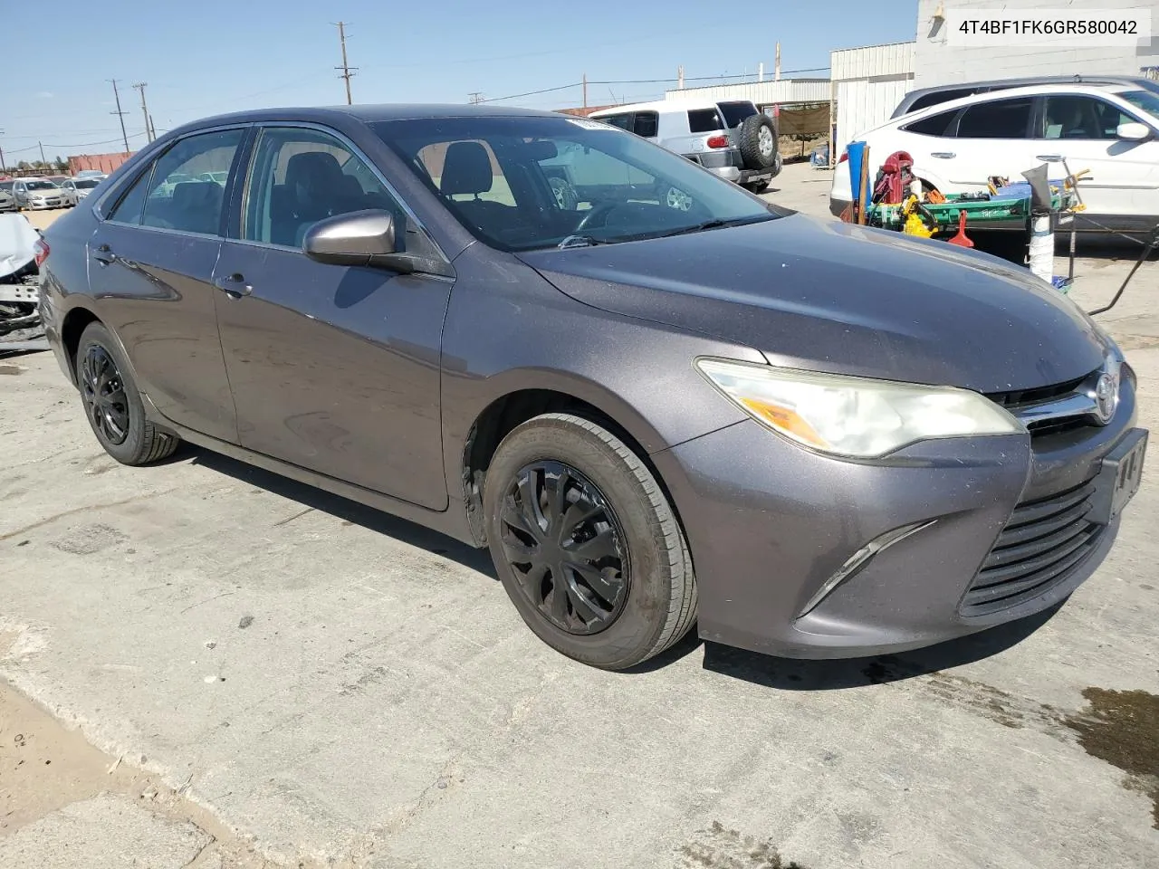 4T4BF1FK6GR580042 2016 Toyota Camry Le