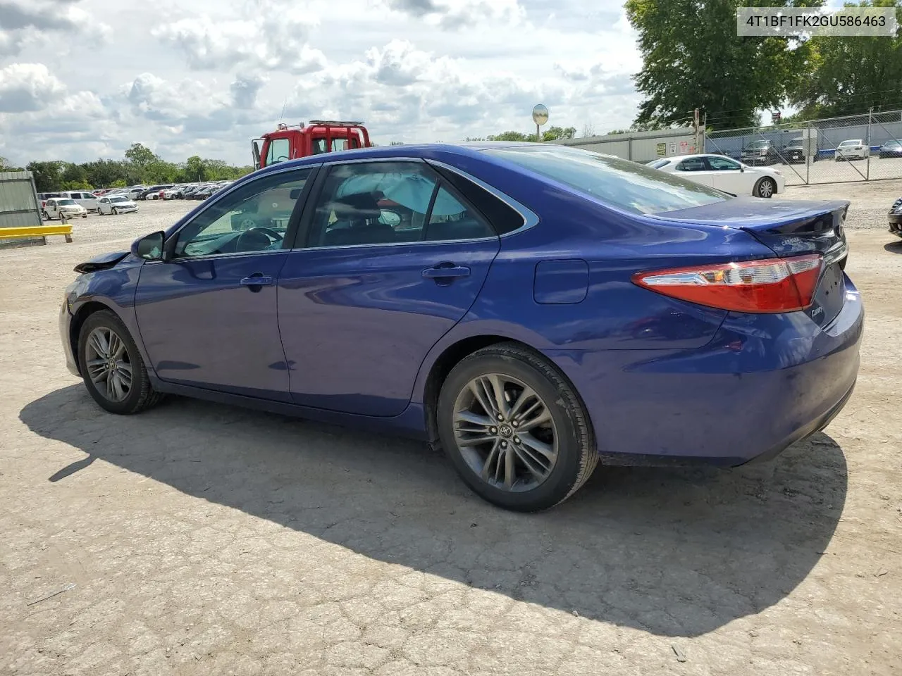 4T1BF1FK2GU586463 2016 Toyota Camry Le