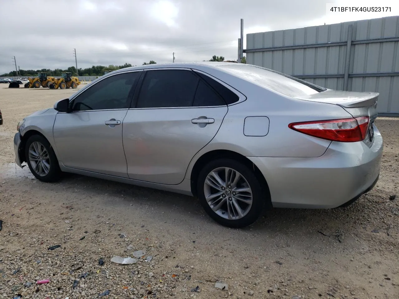 2016 Toyota Camry Le VIN: 4T1BF1FK4GU523171 Lot: 70228824