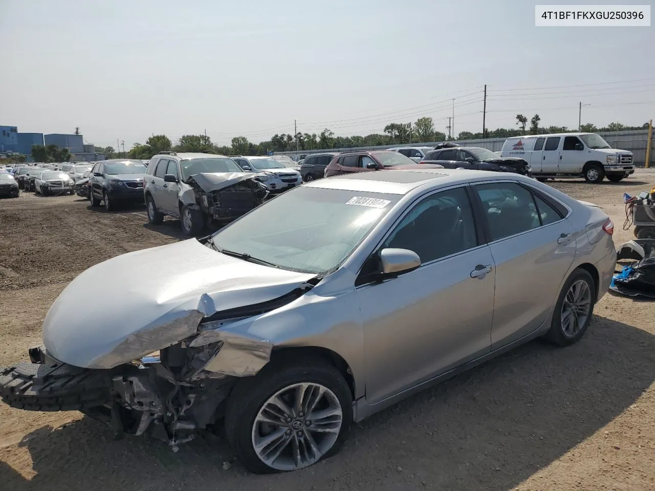 4T1BF1FKXGU250396 2016 Toyota Camry Le