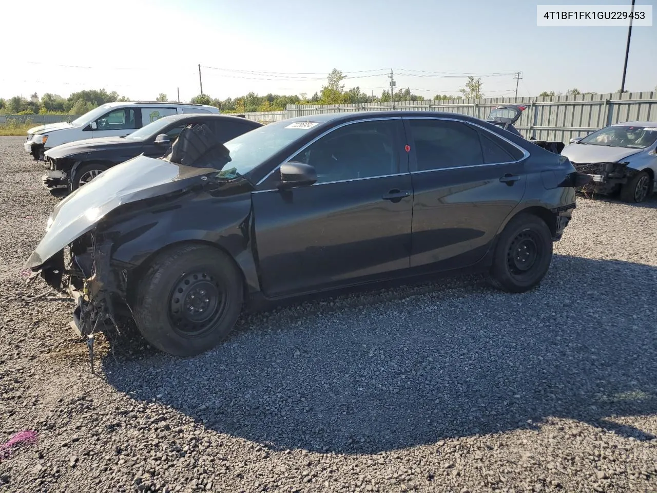 2016 Toyota Camry Le VIN: 4T1BF1FK1GU229453 Lot: 70286954