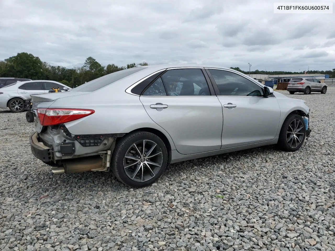 2016 Toyota Camry Le VIN: 4T1BF1FK6GU600574 Lot: 70321084