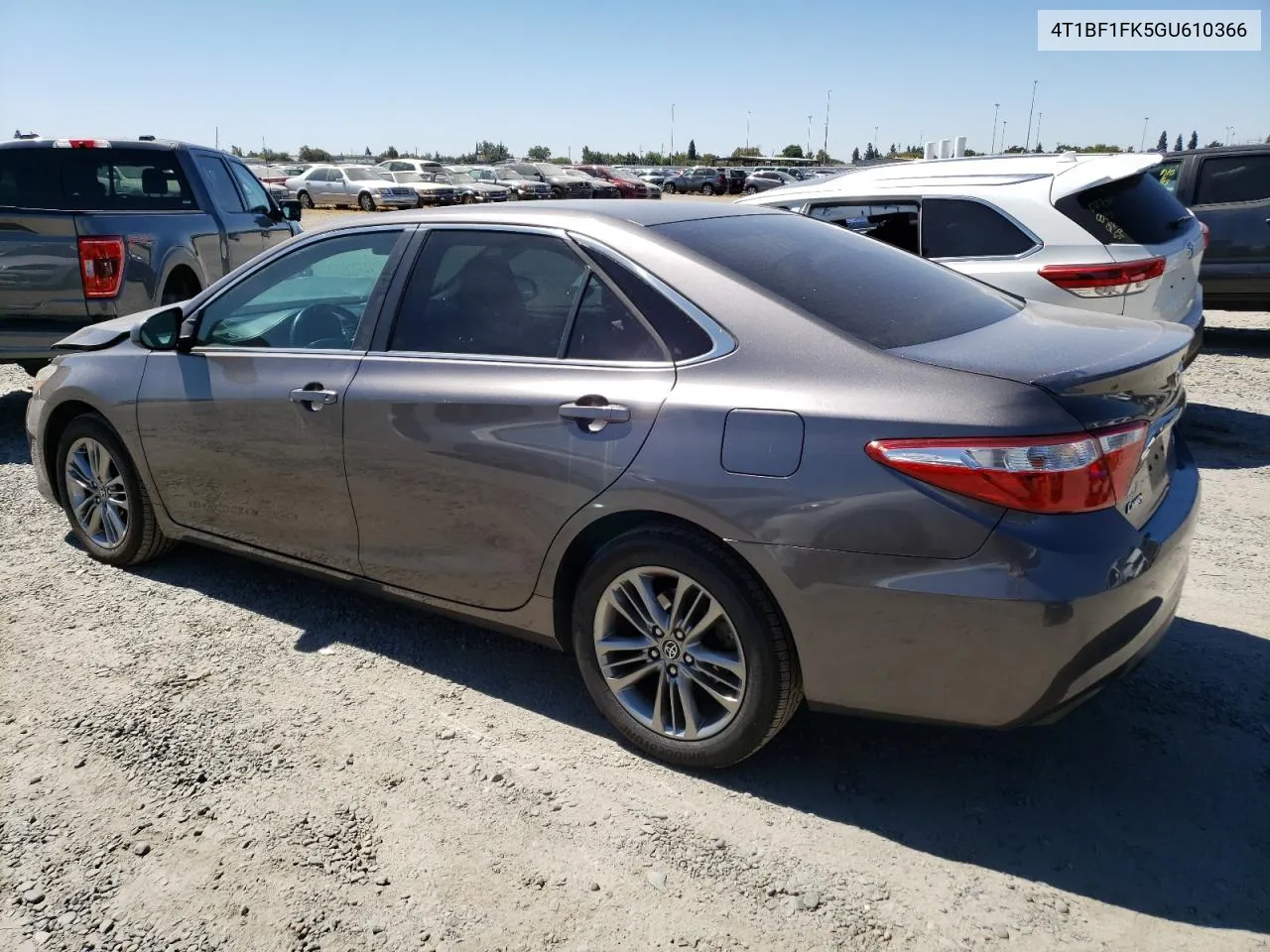 2016 Toyota Camry Le VIN: 4T1BF1FK5GU610366 Lot: 70343364