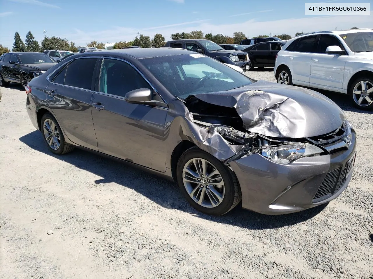 2016 Toyota Camry Le VIN: 4T1BF1FK5GU610366 Lot: 70343364