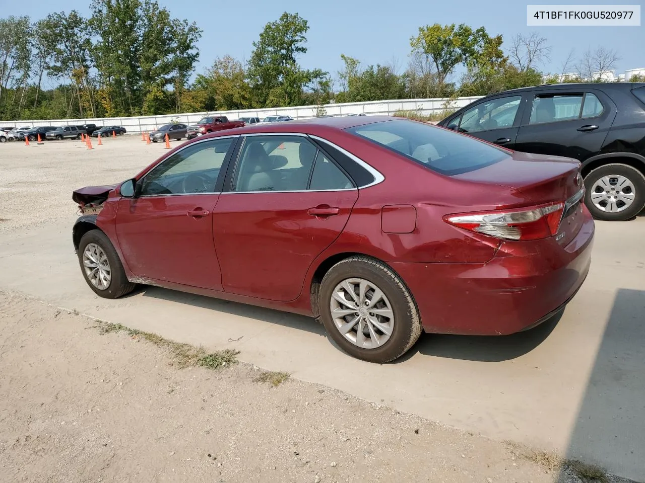 2016 Toyota Camry Le VIN: 4T1BF1FK0GU520977 Lot: 70360324