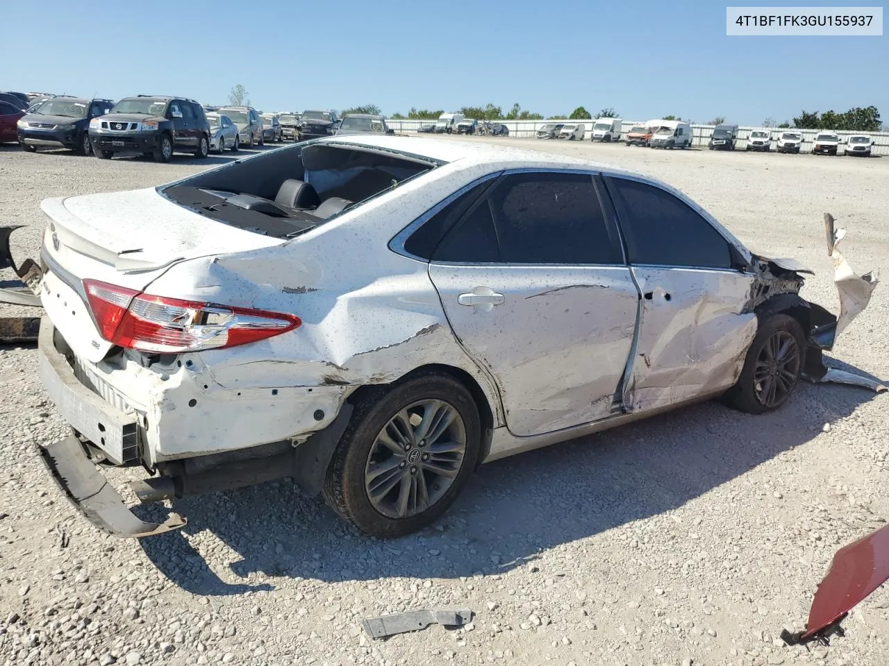 2016 Toyota Camry Le VIN: 4T1BF1FK3GU155937 Lot: 70397494