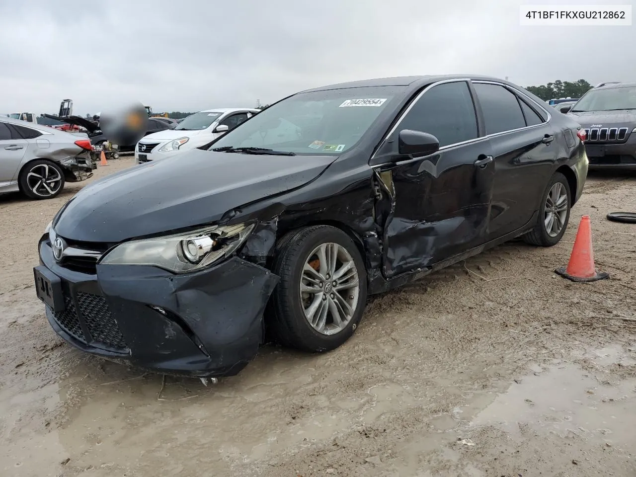 4T1BF1FKXGU212862 2016 Toyota Camry Le