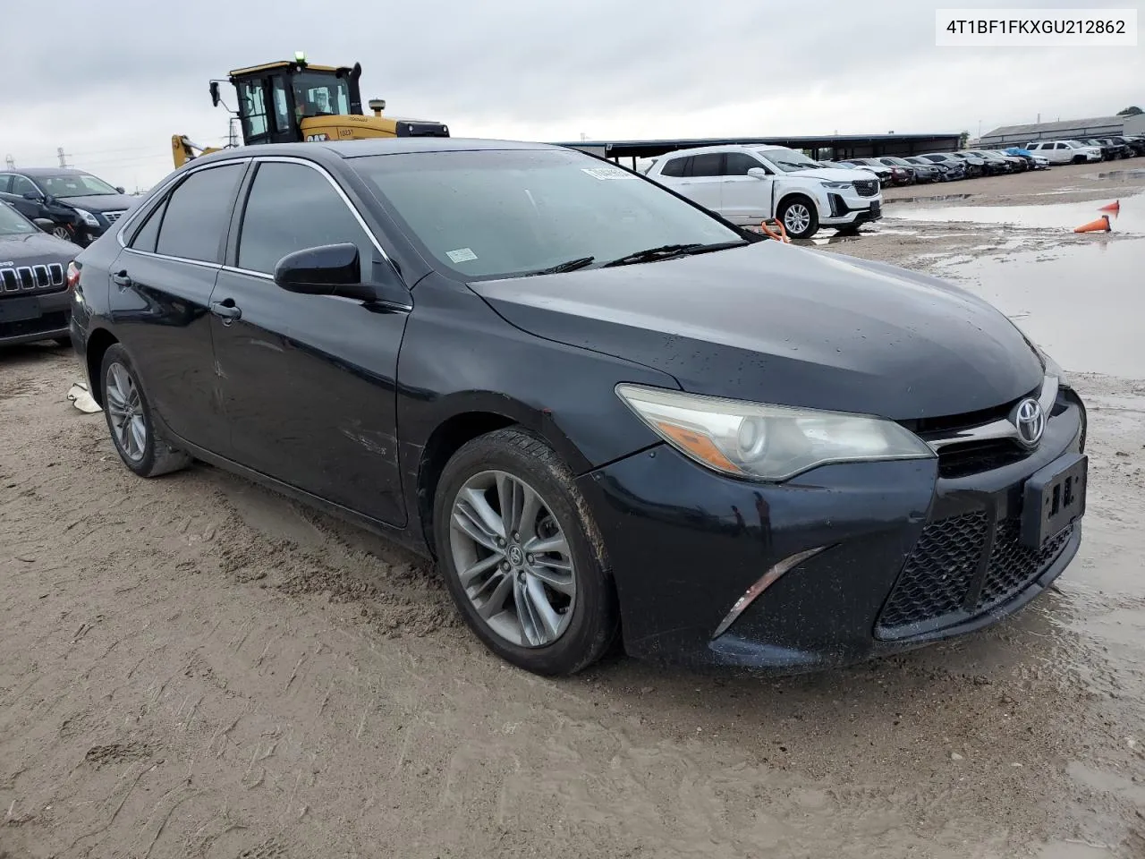 4T1BF1FKXGU212862 2016 Toyota Camry Le