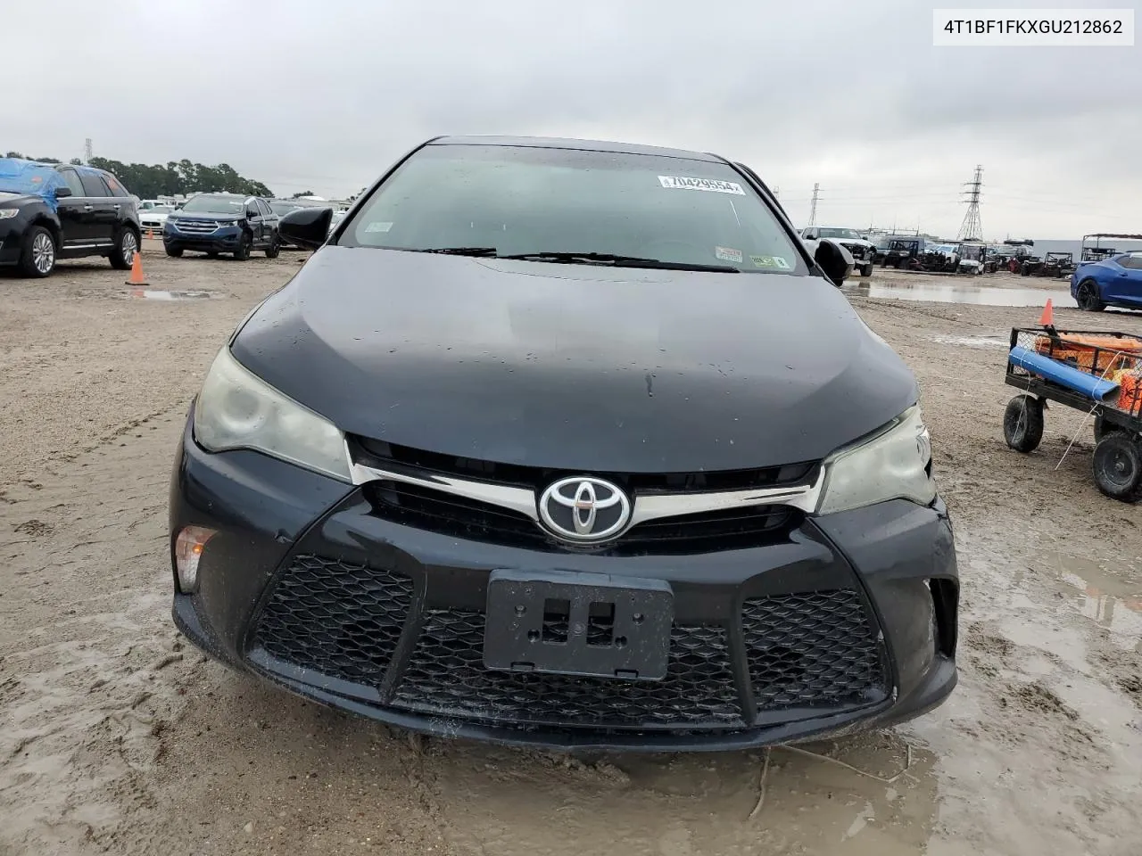 4T1BF1FKXGU212862 2016 Toyota Camry Le