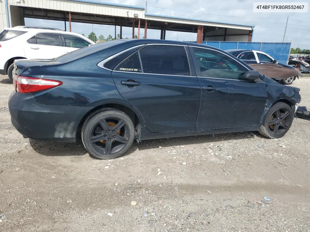 4T4BF1FK8GR552467 2016 Toyota Camry Le