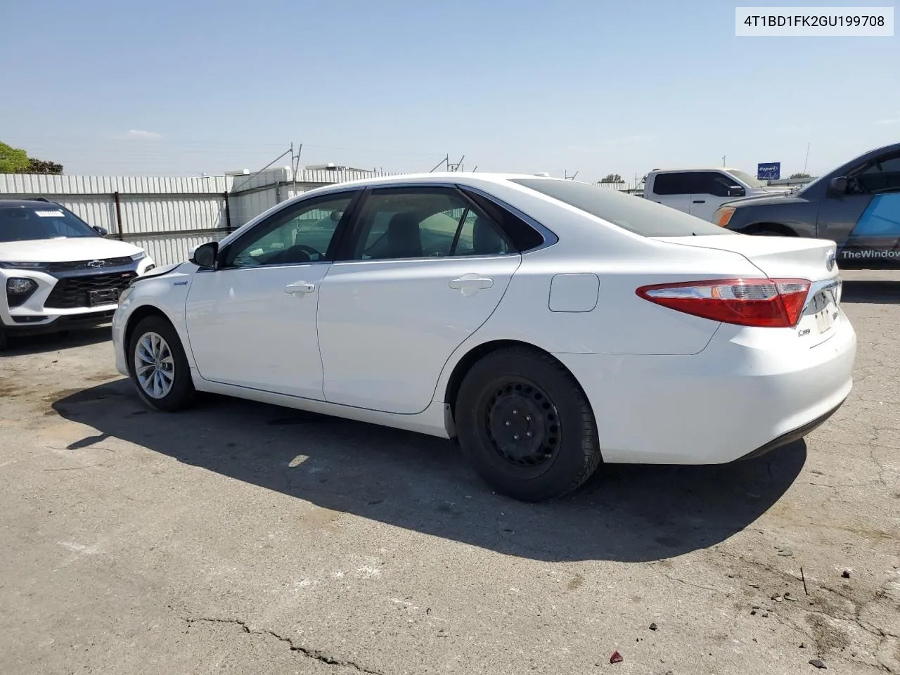 2016 Toyota Camry Hybrid VIN: 4T1BD1FK2GU199708 Lot: 70471604