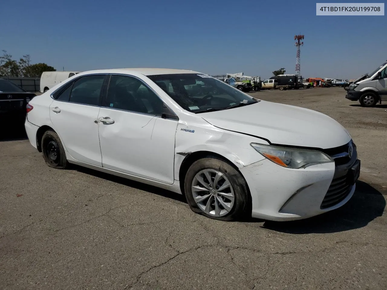 2016 Toyota Camry Hybrid VIN: 4T1BD1FK2GU199708 Lot: 70471604