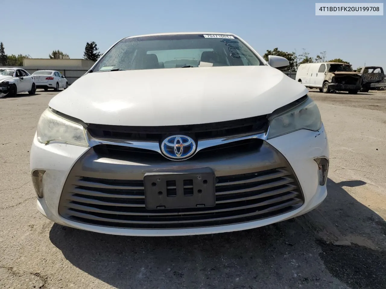 4T1BD1FK2GU199708 2016 Toyota Camry Hybrid