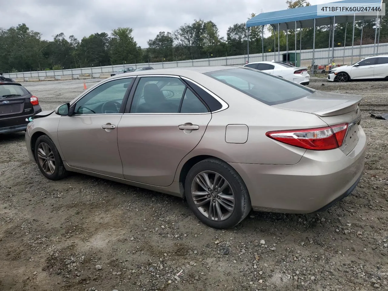 2016 Toyota Camry Le VIN: 4T1BF1FK6GU247446 Lot: 70492614