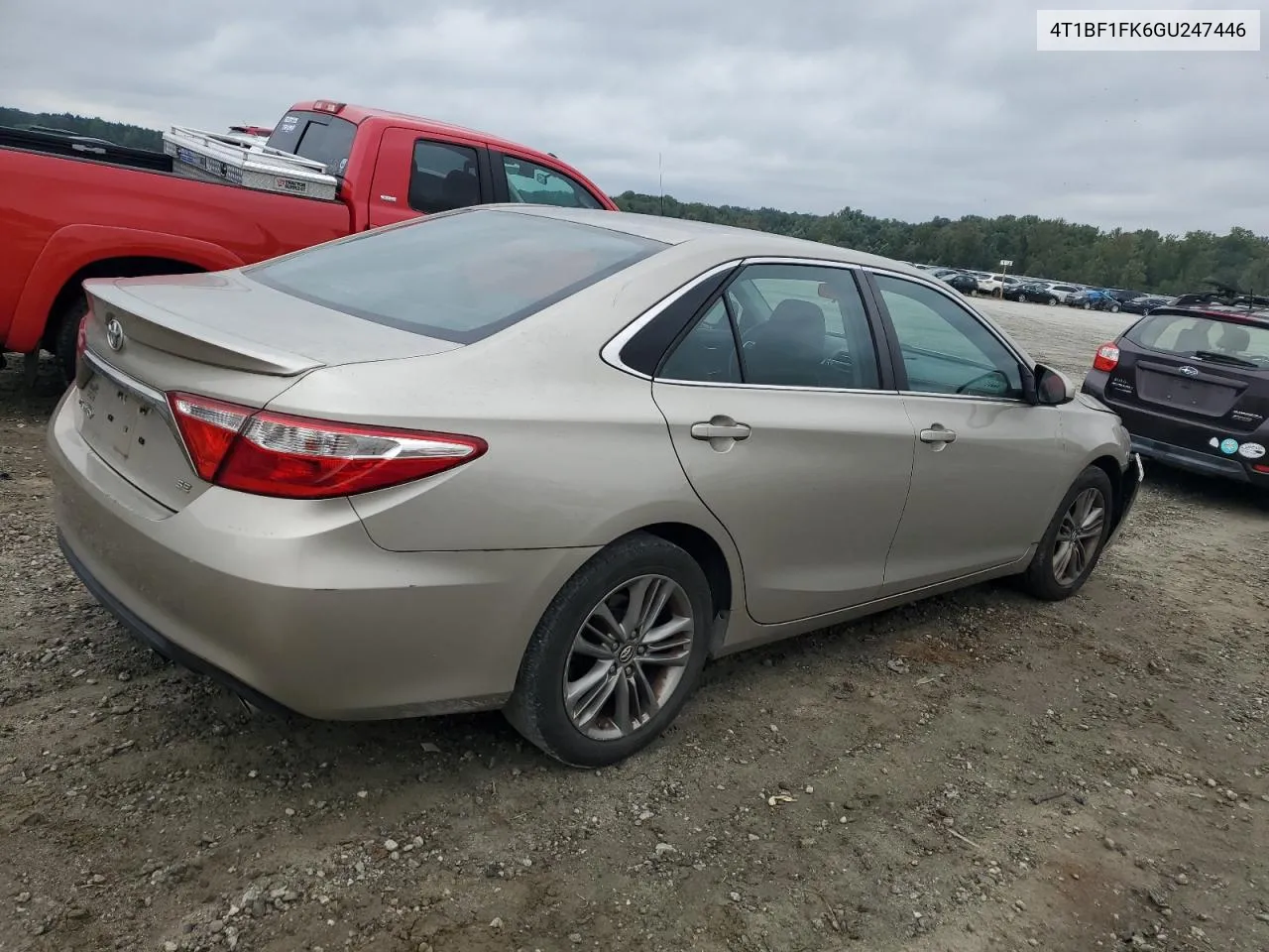 2016 Toyota Camry Le VIN: 4T1BF1FK6GU247446 Lot: 70492614