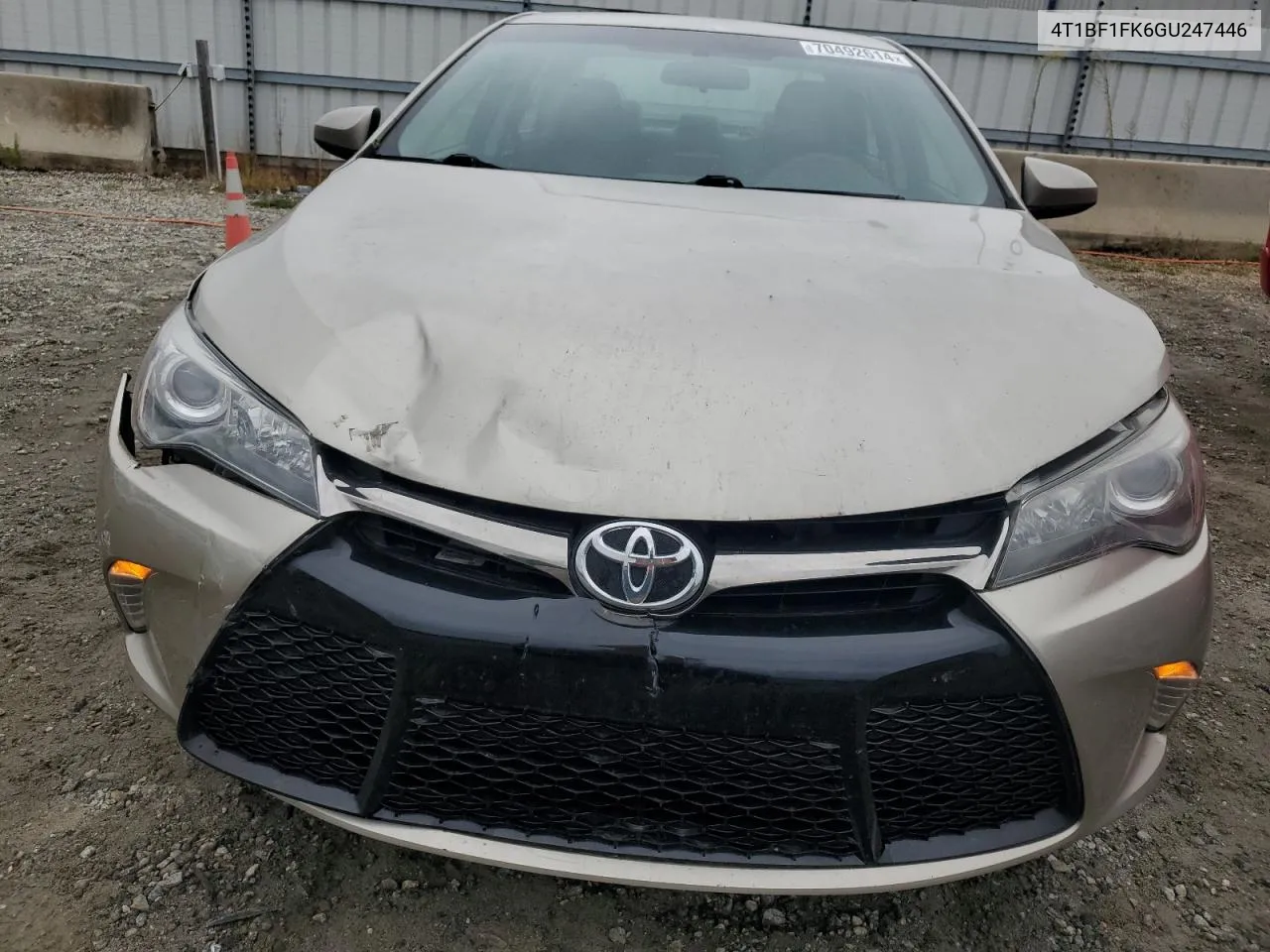 4T1BF1FK6GU247446 2016 Toyota Camry Le