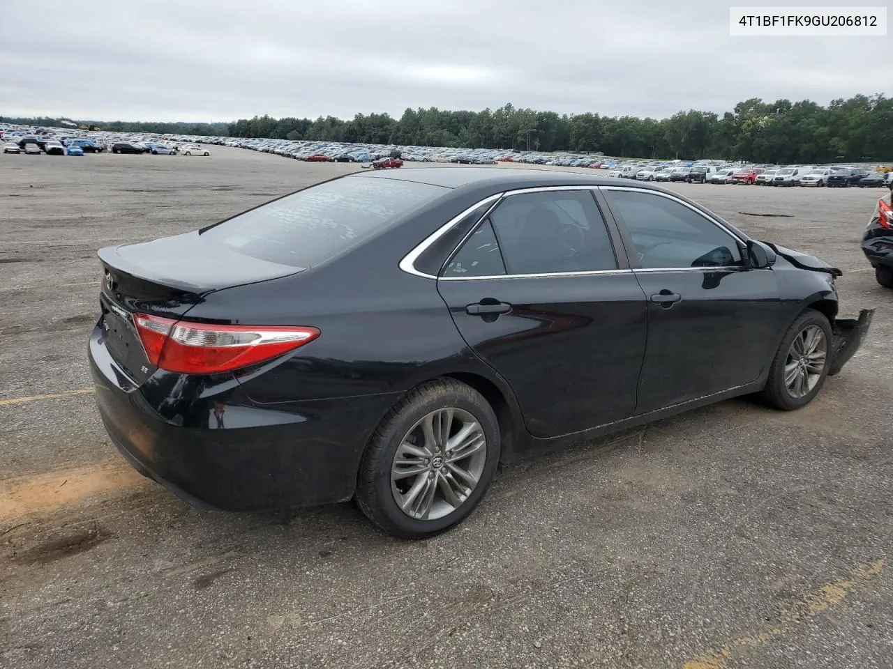 2016 Toyota Camry Le VIN: 4T1BF1FK9GU206812 Lot: 70509084